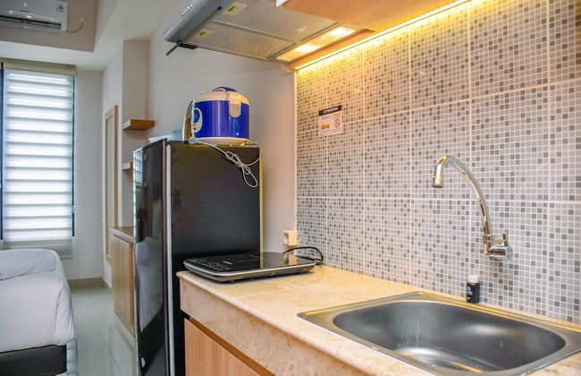 Nice And Cozy Studio At Evenciio Apartment - Foto 16