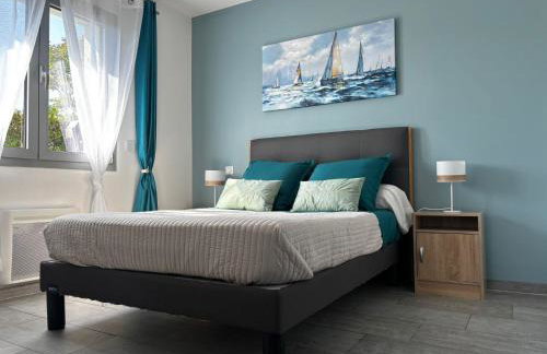 Superbe villa 6 personnes proche océan et lac - Foto 7