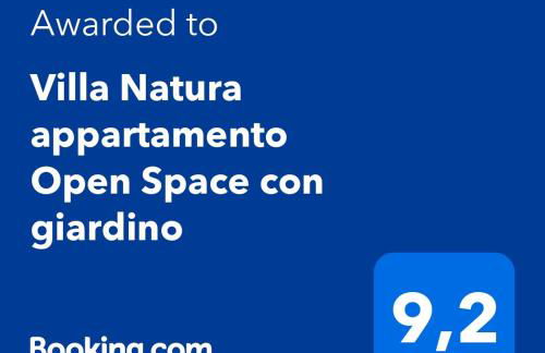 Villa Natura appartamento Open Space con giardino - Foto 27
