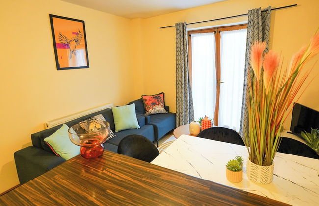 Beautiful 2-bedroom Apartment in Kettering - Foto 9