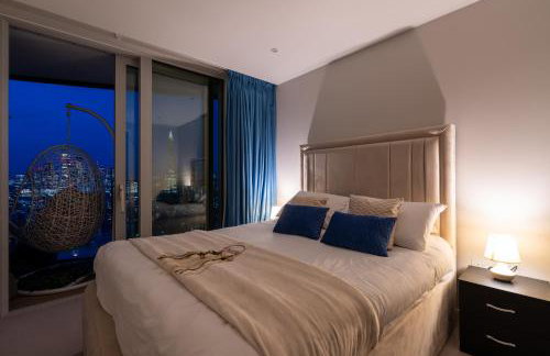 Stunning London city view large 1 bed apt - Foto 28