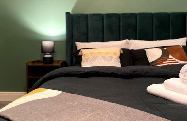 Stunning 2-bed Serviced Apartment in Swindon - Foto 3