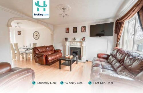 3BR House By Hyped Properties Short Term Rental Agency Birmingham Ideal For Contractors With Free Driveway Parking - Foto 1