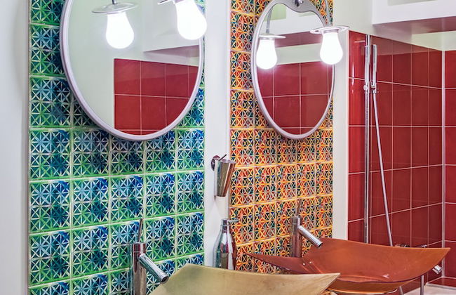 Minimal Blue Villa - Photo 37