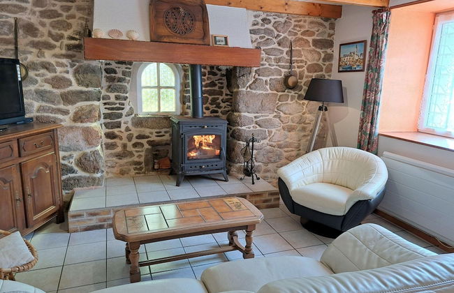 Stone House in Brittany Near Sandy Beaches - Foto 12