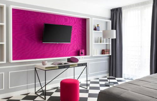 Citadines Opéra Paris - Foto 50