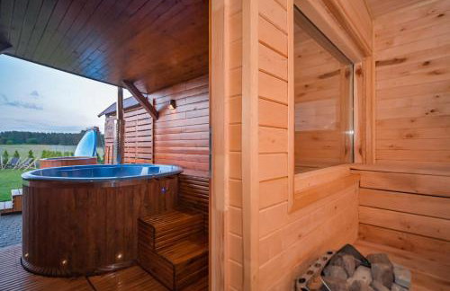 ZACISZE W OGRÓDKU Dom z balią i sauną - Foto 8