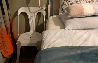 Boho Apartement am Hafen,mit Fahrradern - Foto 29