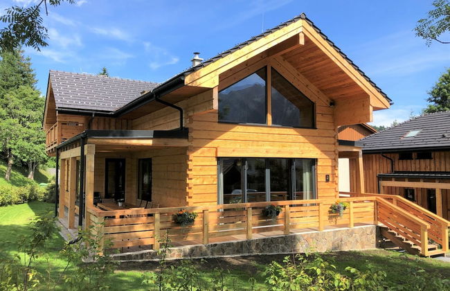 Chalet in Tauplitz With Sauna in ski Area - Foto 32