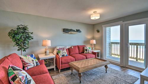 Beachfront Nags Head Condo with Private Balcony! - Foto 5