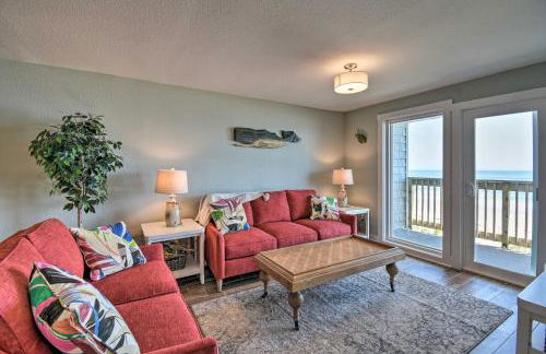 Beachfront Nags Head Condo with Private Balcony! - Foto 5