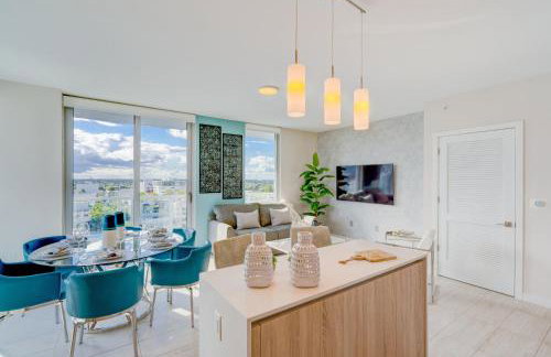 3900-902CH DESIGN DISTRICT, CONDO 2 BEDROOMS & 2 BATHROOMS - Foto 10