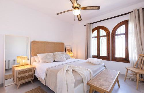 Villa Carmen - Peaceful Eco-Luxury with Private Pool and Sea Views & EV - near Sitges - Photo 46