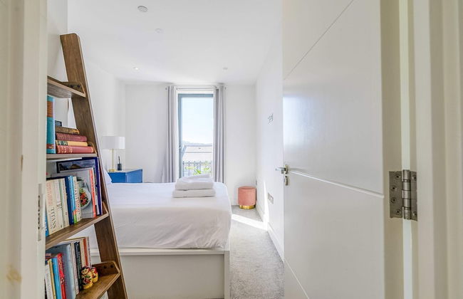 Penthouse With Views Of Alexandra Palace - Foto 6