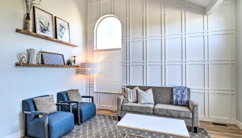 Family-Friendly Home with Theater, 24 Mi to SLC - Foto 5