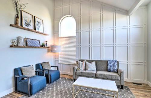 Family-Friendly Home with Theater, 24 Mi to SLC - Foto 5