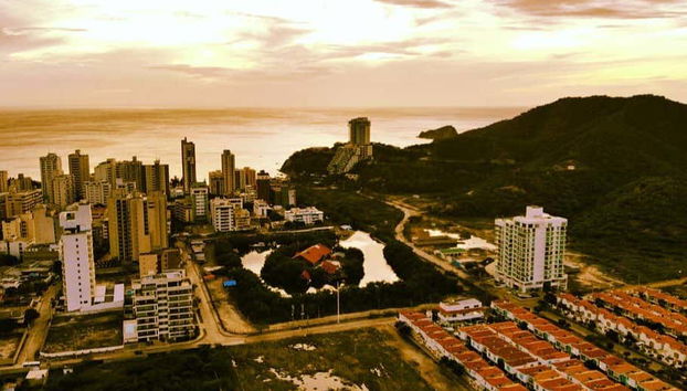 Escursione a Santa Marta - Foto 5, Vista panoramica di Santa Marta