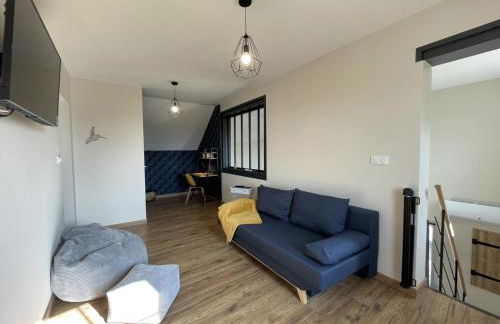 Gîte contemporain chaleureux pour 4 avec piscine partagée - FR-1-489-444 - Foto 16