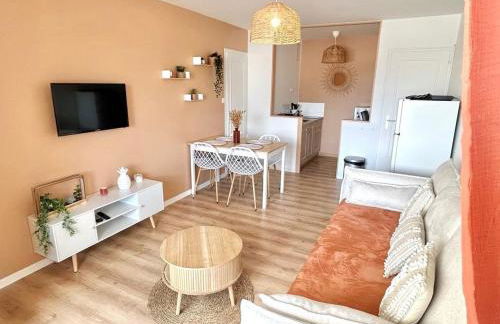 Le Cocon, 100m de la plage, place de parking privé - Foto 21