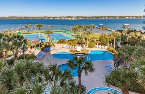 Gulf Shores Surf & Racquet 614A condo - Foto 16