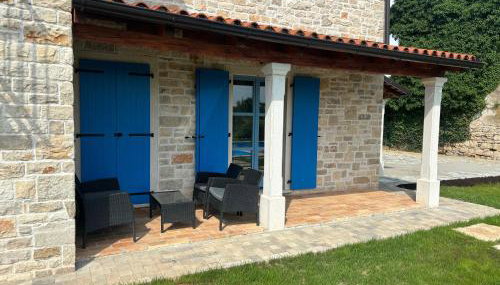 Villa Francesca with free bikes and heated pool, Buje - Foto 5, Garden