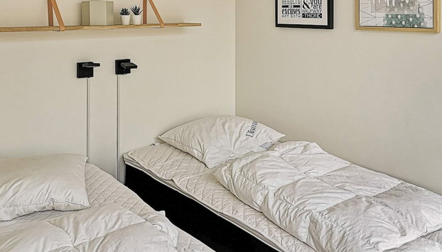 Luxury Spa Apartment in Sondervig - By Traum Ferienwohnungen - Foto 5, Habitación