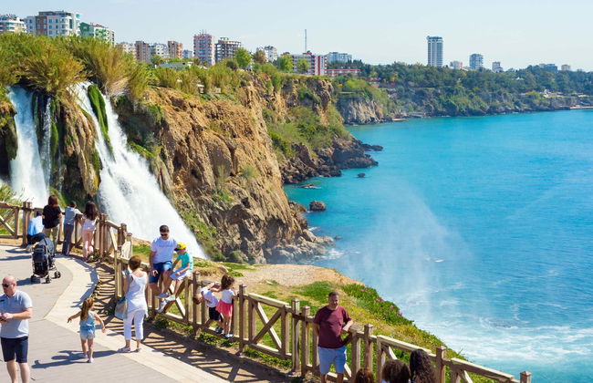 Antalya, Düden Waterfalls and Tünektepe Cable Car Day Trip - Foto 5