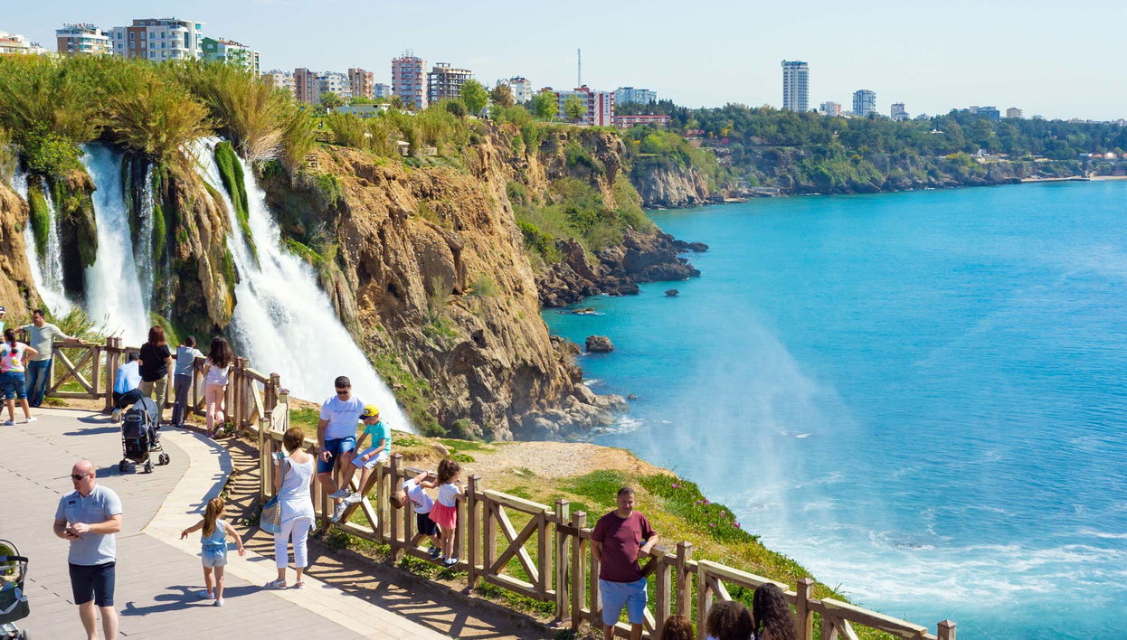 Antalya, Düden Waterfalls and Tünektepe Cable Car Day Trip - Foto 1