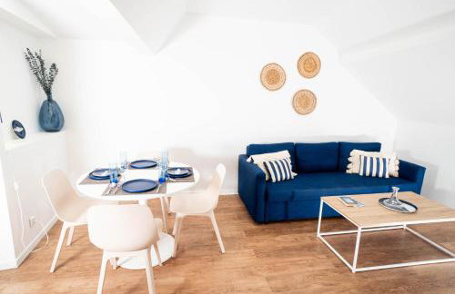 L'Air Marin - appartement 5mn à pied port Tréport - Foto 4