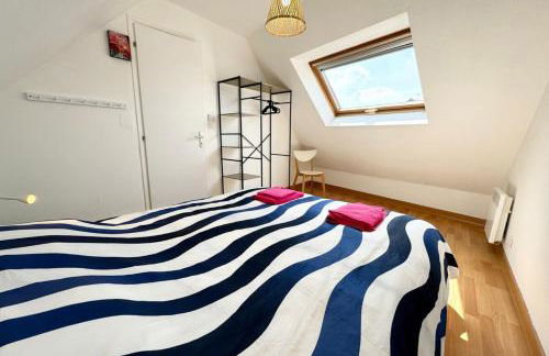 Grand appartement Cosy - Terrasse - 50m de l’océan - Foto 30