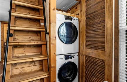 Peaceful Mountain Tiny Home with Breathtaking Valley Views & Fireplace Near Lookout Mountain, Menlo GA - Foto 19