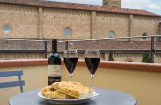 Via Avelli, 4 - Florence Charming Apartments - Attico al 5to piano senza ascensore vicino Stazione Con terrazza con Vista Santa Maria Novella - Foto 20