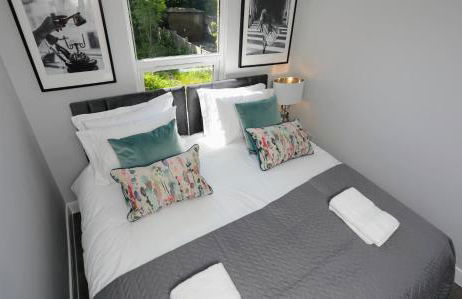 Aisiki Apartments at Stanhope Road, North Finchley, Airconditioned Multiple 2 or 3-Bedroom, Pet Friendly Duplex Flats, King or Twin Beds with Free WiFi - Foto 31