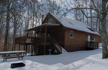 Deluxe Cabin #11 with Hot Tub on Patoka Lake in Southern Indiana - Foto 3