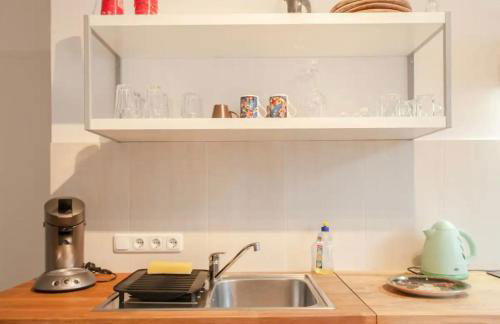 Modern 3ROOM-Flat LEIPZIG NORTH Porsche -DHL-Amazon-Airport LEI HALLE-BMW-Messe by respect host - Foto 17