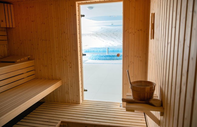 Comfortable Apartment, Indoor Pool and Sauna - Foto 18