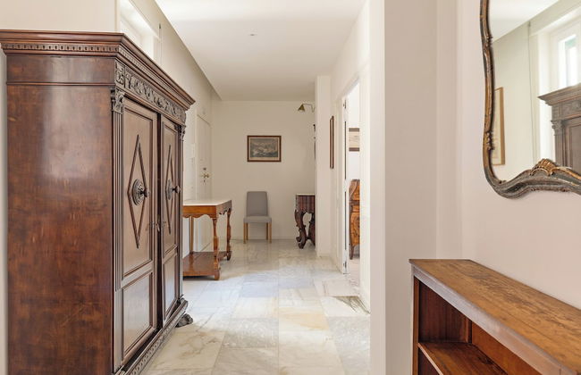 Bright And Spacious Family Apartment In Parioli - Foto 24