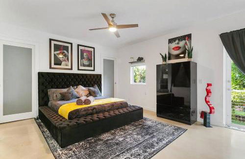 Luxury Mansion, Game Room, Pool, Rooftop, Skyline, Walk to Las Olas - Foto 50