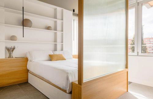 Espectacular piso cerca al parque del Retiro - Foto 8