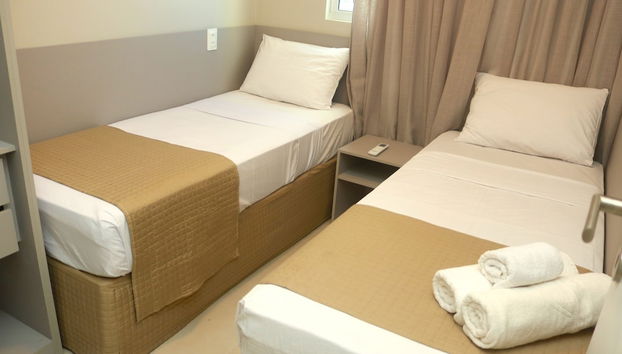 Edifício Promenade II Apt 1008 - Foto 2, Habitación