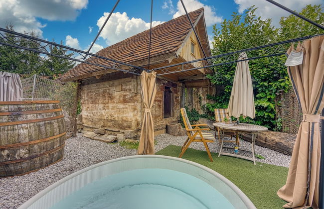 Tiny-mini Bertl With Hot Tub - Foto 20