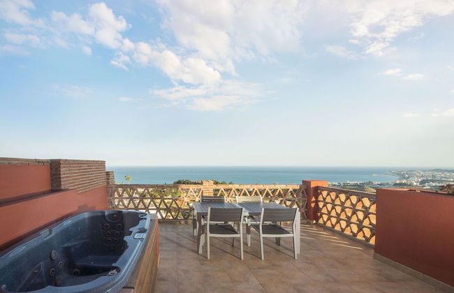 Penthouse M Reserva del Higueron 3 BEDROOMS. TRANSFER to the Beach and Train station. JACUZZI. WIFI. 2 PARKING. 2 SWIMMING POOL - Foto 19