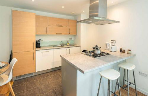 Stylish 2-Bed with Stunning View - Foto 22