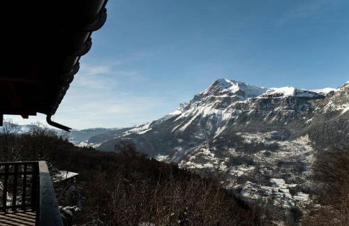 Appartement 2 pièces 4 pers terrasse parking Les Carroz d'Arâches - FR-1-572-293 - Foto 10