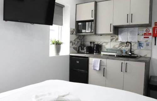 CB Stays Peterborough - Ideal Work Stay Studios with Kitchen Access - Foto 28