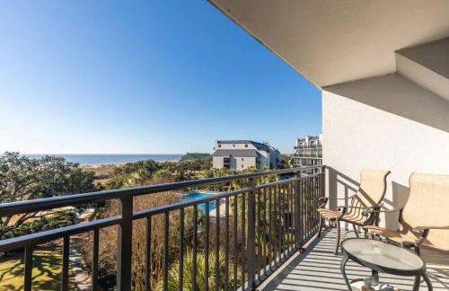 Shipwatch 418 - Luxury Oceanfront Penthouse in Isle of Palms - Foto 25