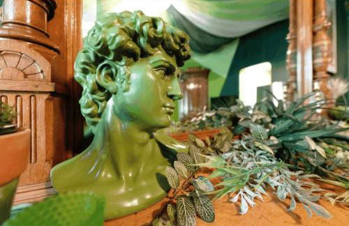 The Green Room: 70s Groove Themed Studio - Foto 17