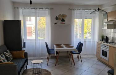 Cosy Appartement Complet centre-ville Montbéliard - Foto 8
