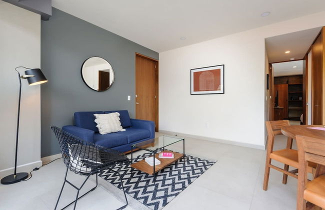 w Majestic 1BR w Balcony in Cuauht moc - Foto 10