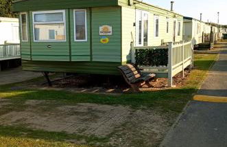 PD Wonderwall Caravan, Direct beach access & Beds made on arrival & GCH - Foto 1